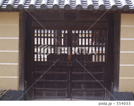 古い門 554033