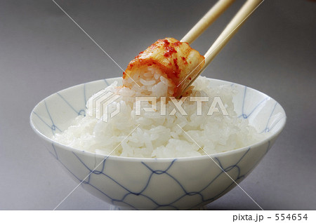キムチとご飯 キムチとご飯 554654