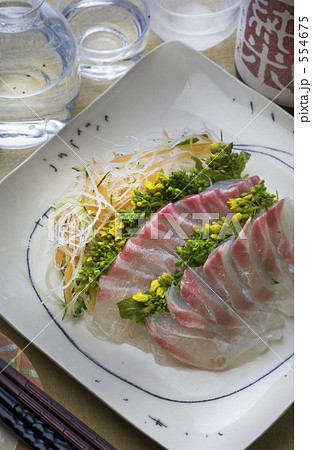 鯛の刺身 554675