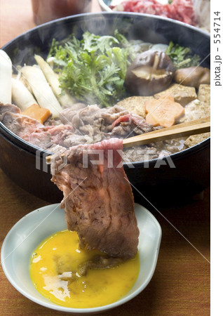 すき焼き すき焼き 554714