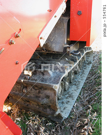 自由自在なキャタピラー 554761