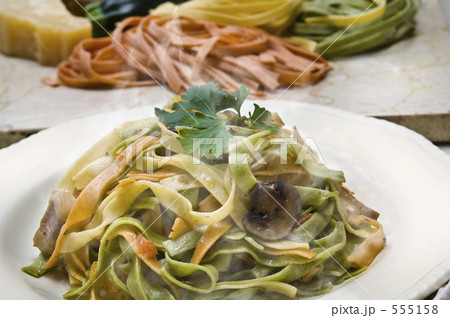 三色パスタ 三色パスタ 555158