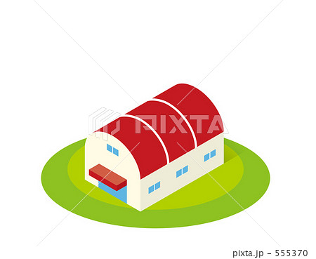 施設 体育館 イラストのイラスト素材