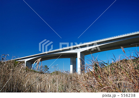 アシ原と第二名神高速道路 556238