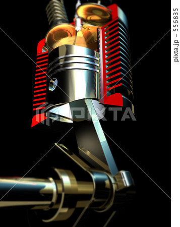 スケルトン4STエンジン01 556835