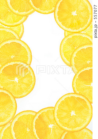 オレンジのフレーム 557077