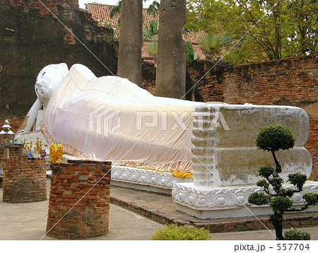 アユタヤ　ワット・ヤイチャイモンコン　ayutthaya 557704