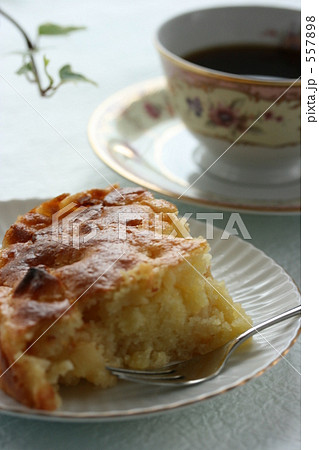 手作りの林檎ケーキ 557898