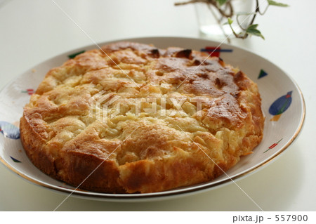 手作り林檎ケーキ　３ 557900