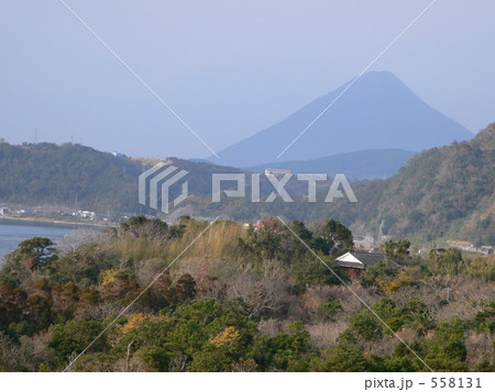 開聞岳 開聞岳 558131