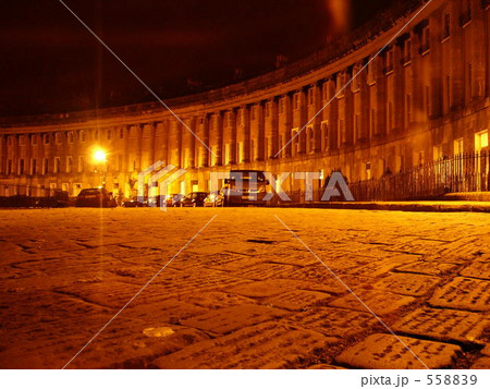イギリス、ロイヤルクレッセント（Royal Crescent, Bath, England) 558839