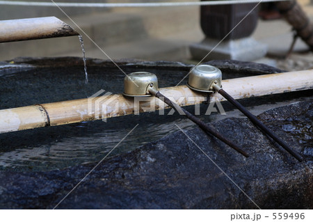 中尊寺の水場 559496