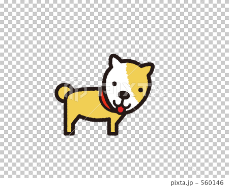 Dog Pet illustration material Dog cute clip art 560146