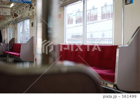 電車の中＊遠くピント 561499