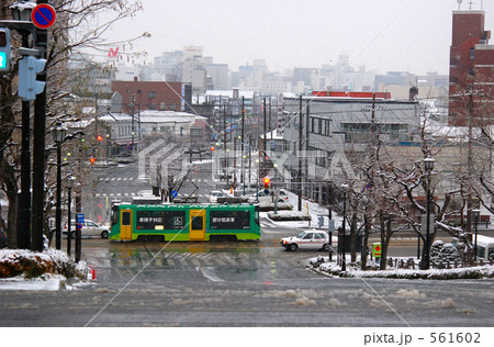 鉄道　路面電車：函館市電 561602