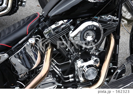 アメリカンバイクのエンジン アメリカンバイクのエンジン 562323