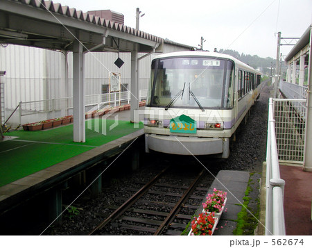 内陸線角館駅 内陸線角館駅 562674