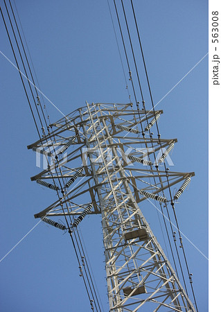 送電鉄塔 563008