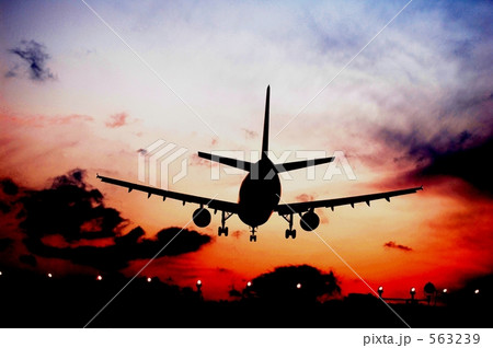 @シルエット 563239