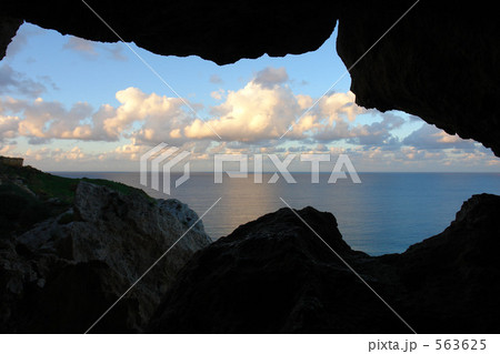 マルタ ゴゾ島 カリプソの洞窟 マルタ ゴゾ島 カリプソの洞窟 563625