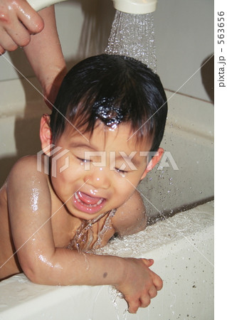 信楽焼】子どもとシャワー