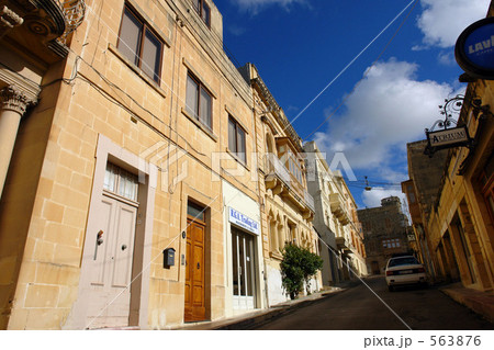 マルタ ゴゾ島 ヴィクトリアの街並み(2) マルタ ゴゾ島 ヴィクトリアの街並み(2) 563876