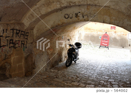 マテーラのスクーター マテーラのスクーター 564002