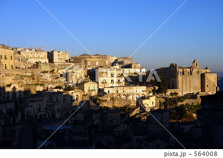 マテーラの街並み 564008