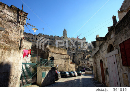 マテーラの街並み2 564016