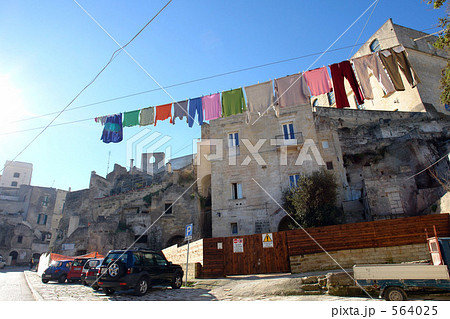 マテーラの街並み4 564025