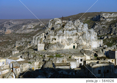 マテーラ　丘の十字架 564026