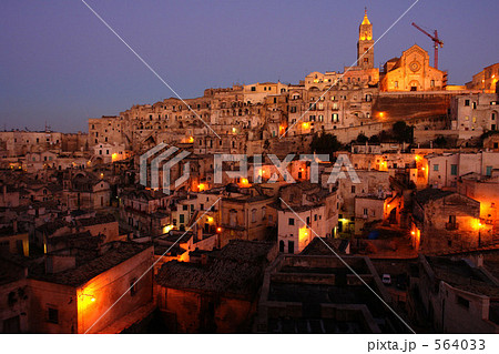 マテーラの夕暮れ1 564033