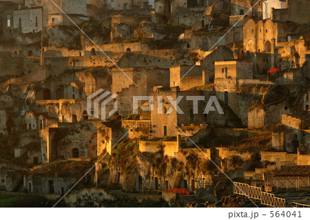 マテーラの洞窟住居3 564041