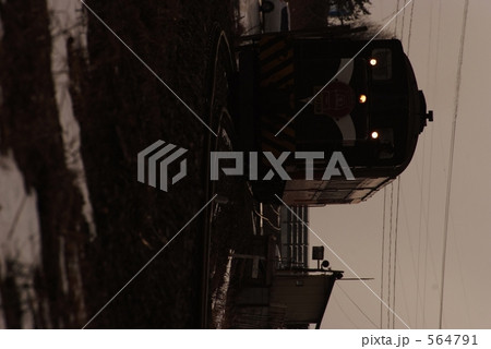 ストーブ列車が来る ストーブ列車が来る 564791