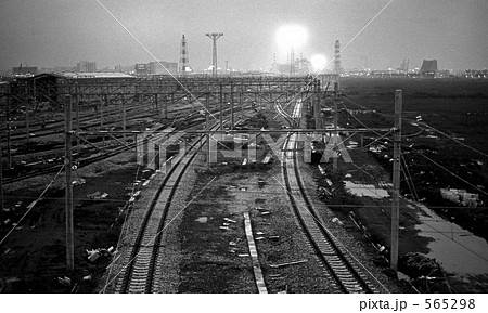 東京湾・大井埠頭　昭和48年 565298