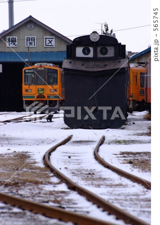 津軽鉄道　ラッセル車 565745