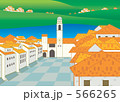 クロアチア ドブロヴニク プラツァ通り 566265