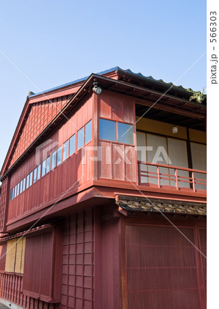 金沢 東茶屋街 金沢 東茶屋街 566303