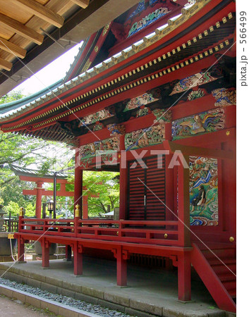 　高尾山薬王院の飯縄権現堂 566499