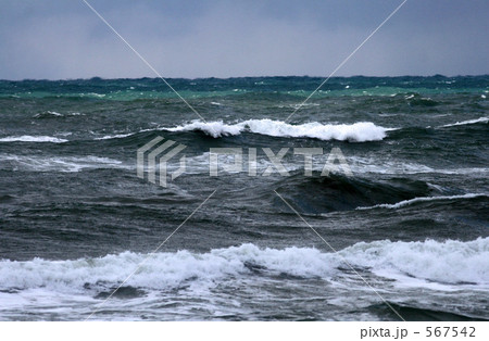 冬の日本海 567542