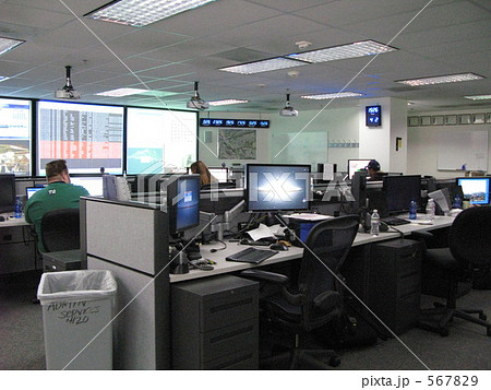 コントロールセンター 司令室 北米 の写真素材 567829 Pixta