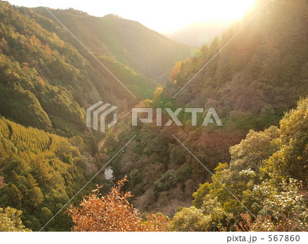 神護寺からの眺め 567860