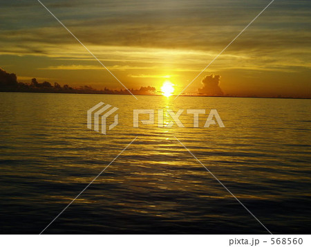 フィジーの夕日 568560