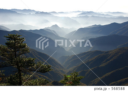 大峰山の朝 大峰山の朝 568588