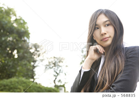 ビジネスウーマン 568835