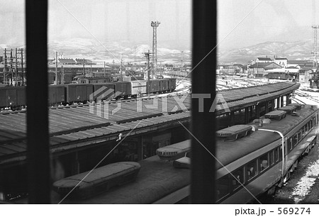 函館駅　昭和48年 569274