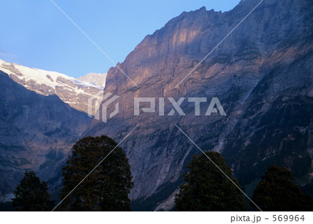 光る山肌 光る山肌 569964