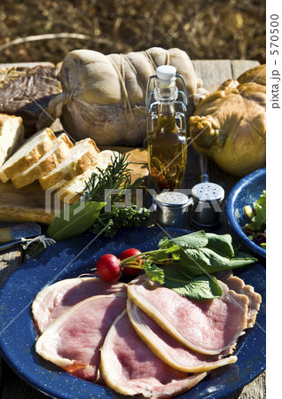 ハムのある食卓 ハムのある食卓 570500