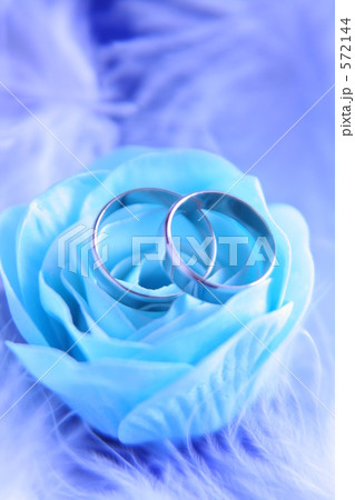 ウエディング（ブルー） 572144