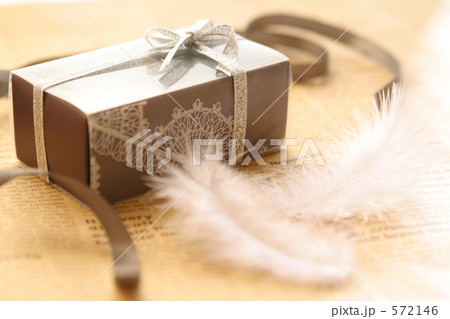 プレゼントと羽 572146